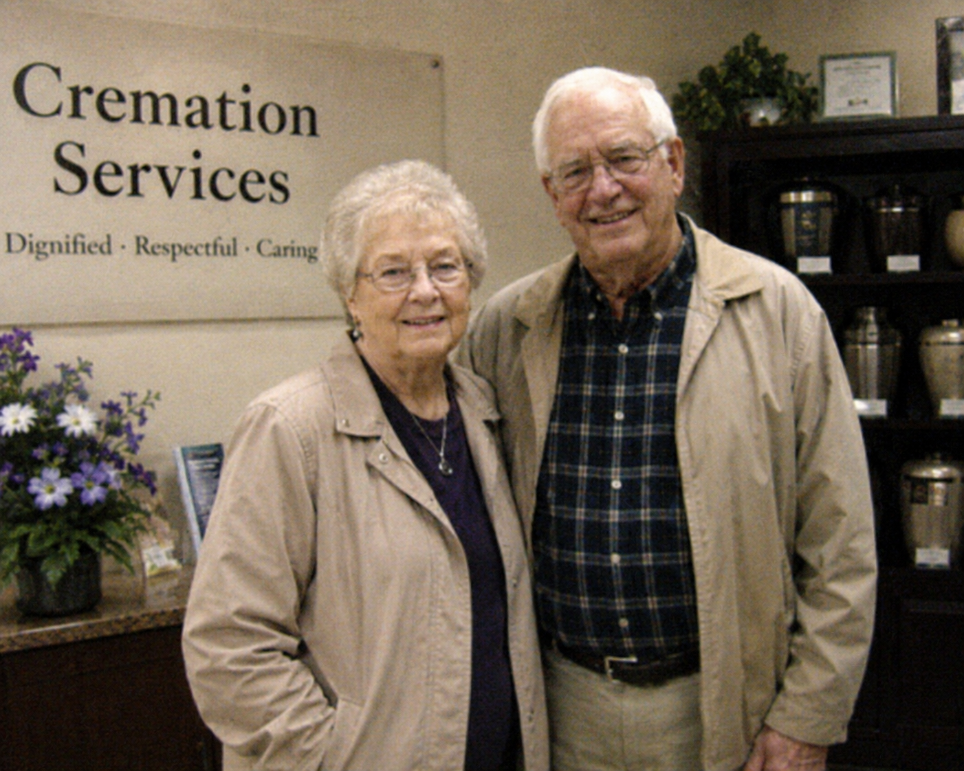 Rachel and Dan, founders of Arlington Massachusetts Pet Cremation